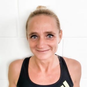 Fitness Trainerin Katja